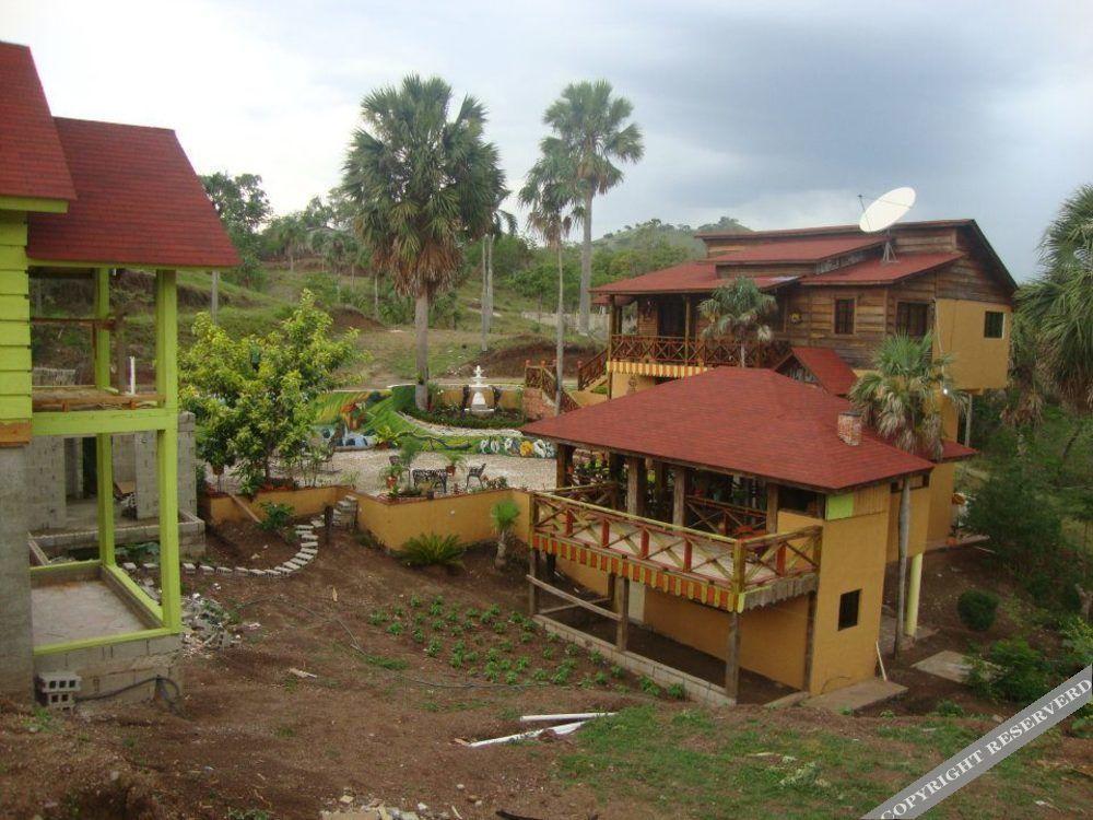 Hacienda Campo Verde Hotel Inoa Exterior foto