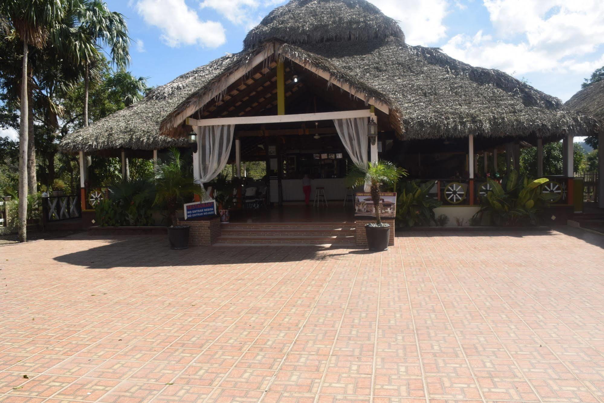 Hacienda Campo Verde Hotel Inoa Exterior foto