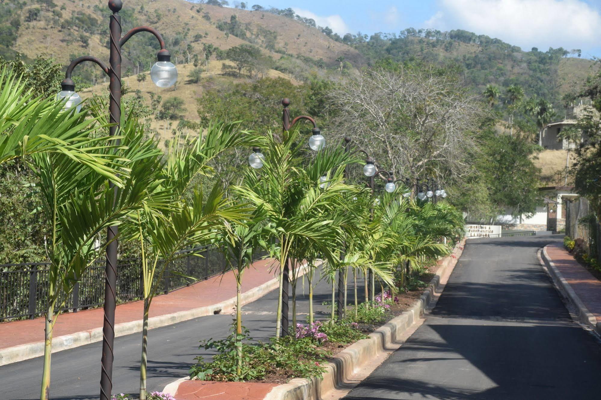 Hacienda Campo Verde Hotel Inoa Exterior foto