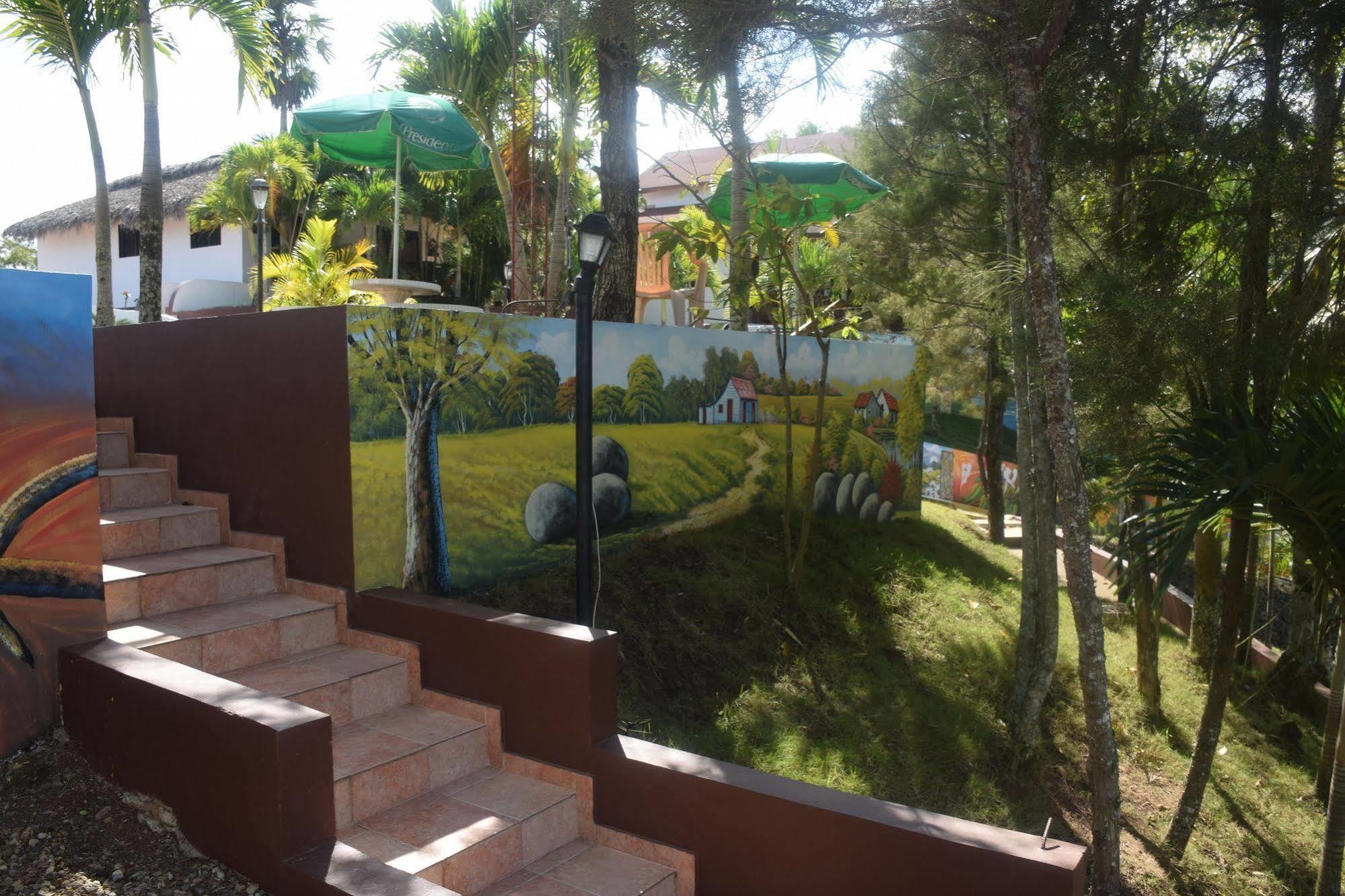 Hacienda Campo Verde Hotel Inoa Exterior foto